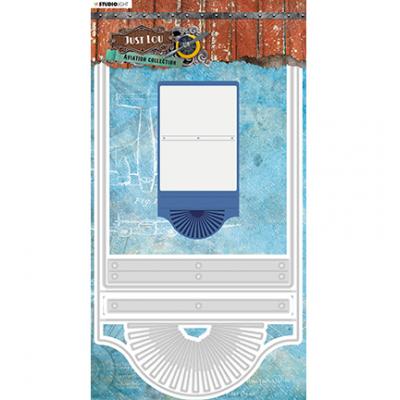 StudioLight Cutting & Embossing Die Aviation Collection - Nr. 17
